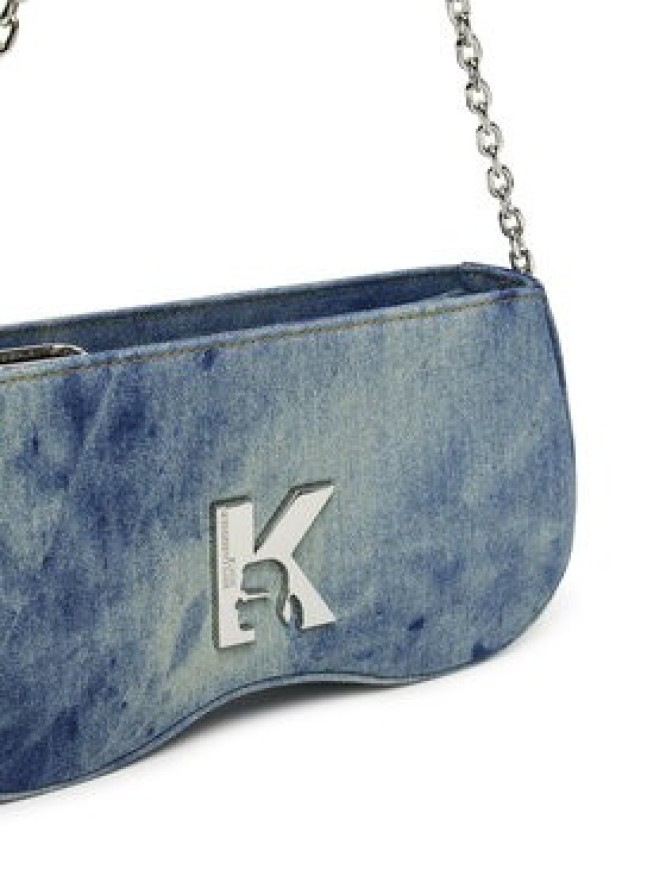 Karl Lagerfeld Jeans Torebka A3W30219 Granatowy