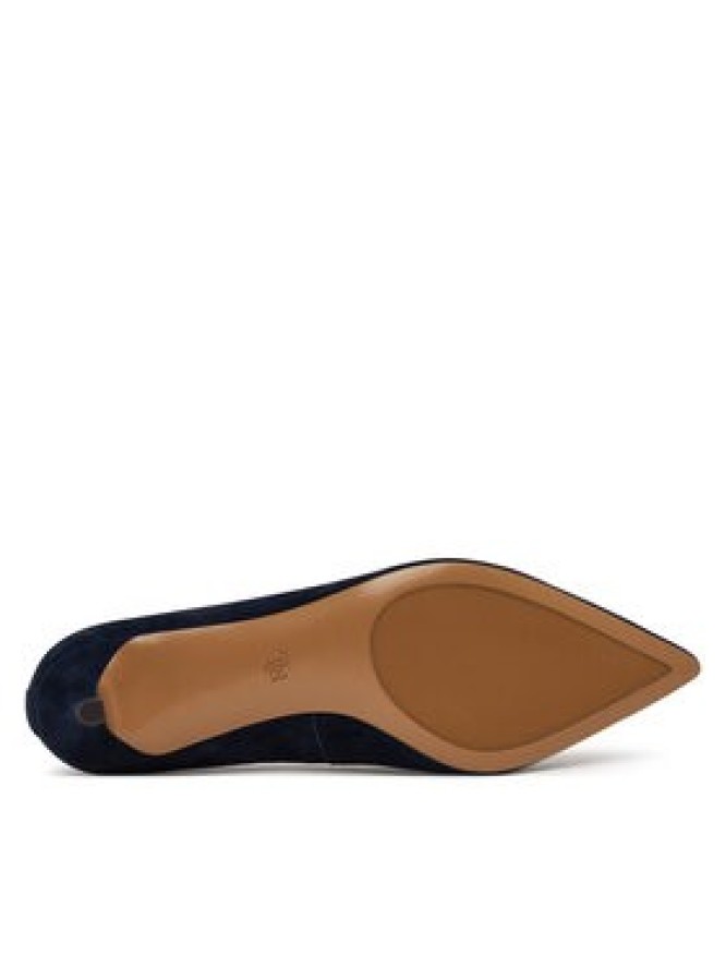 LAUREN RALPH LAUREN Szpilki Adrienne 802P17691001 Granatowy