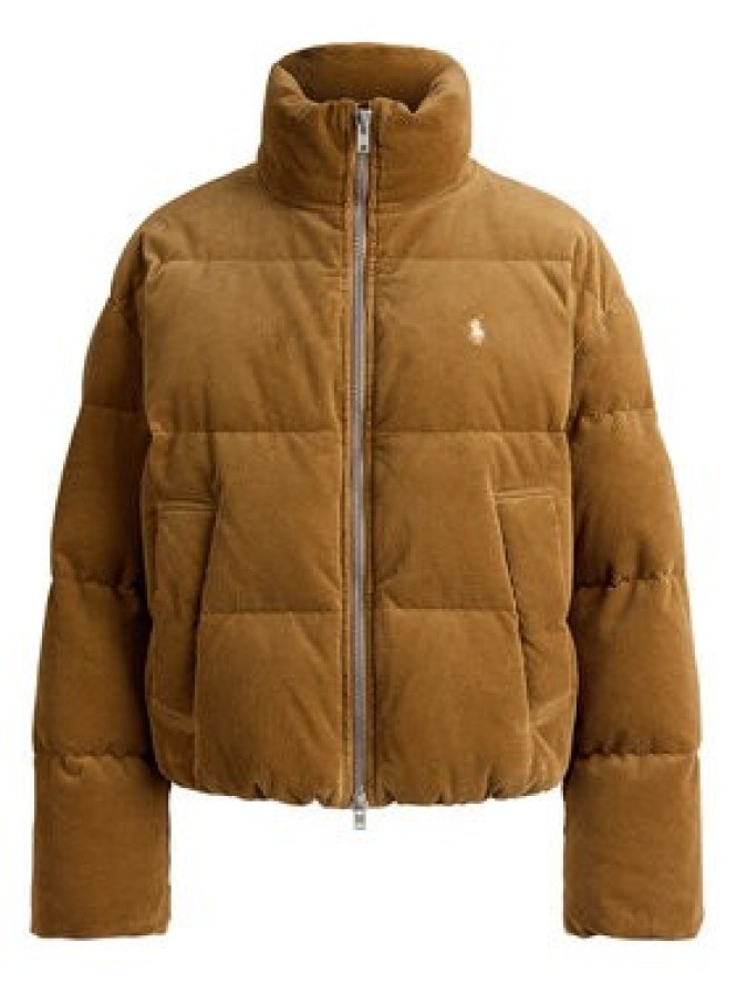 Polo Ralph Lauren Kurtka puchowa 211B20376001 Brązowy jasny Relaxed Fit