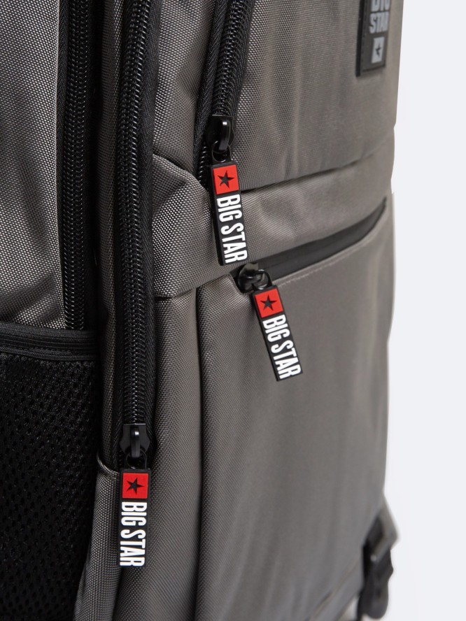 Plecak sportowy szary Emiliano 303