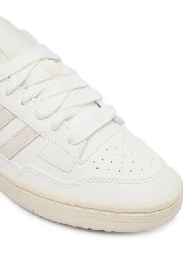 adidas Sneakersy Rapid Court Low Shoes JP5249 Biały