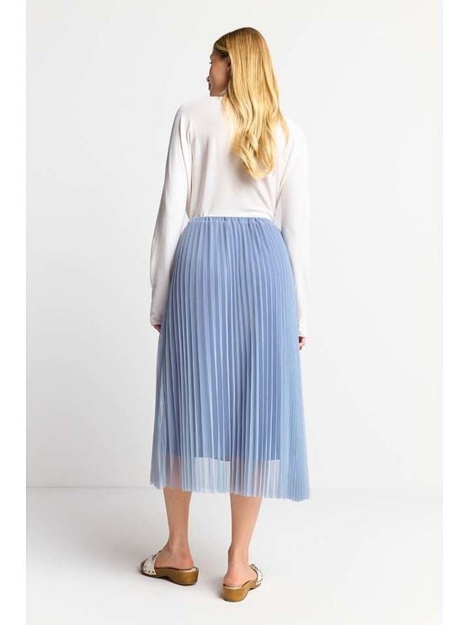 Rich & Royal Spódnica w kolorze błękitnym rozmiar: XL