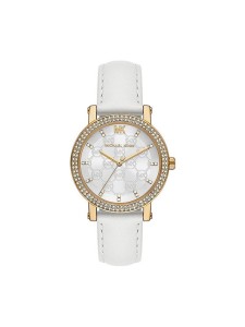 Michael Kors Zegarek Corey MK7551 Biały