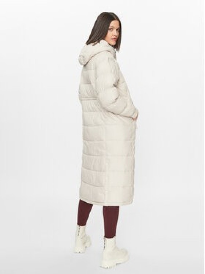 Columbia Kurtka zimowa Pike Lake™ II Long Jacket Écru Regular Fit