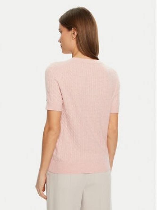 Tommy Hilfiger Kardigan WW0WW43958 Różowy Regular Fit