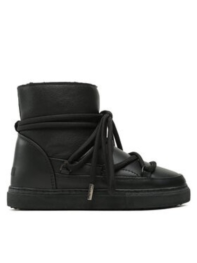 Inuikii Śniegowce Full Leather 75202-087 Czarny