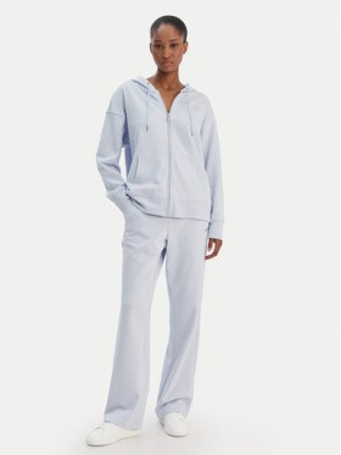 DKNY Sport Bluza DP6J9665 Błękitny Regular Fit