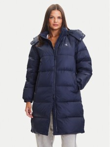 Calvin Klein Jeans Kurtka puchowa Essential LV047D502G Granatowy Regular Fit