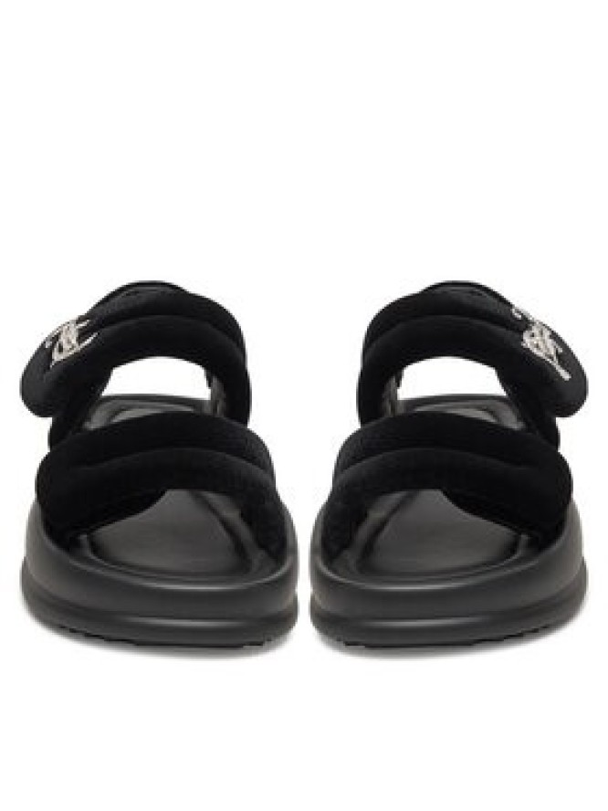 Juicy Couture Sandały WSS21514-01 Czarny