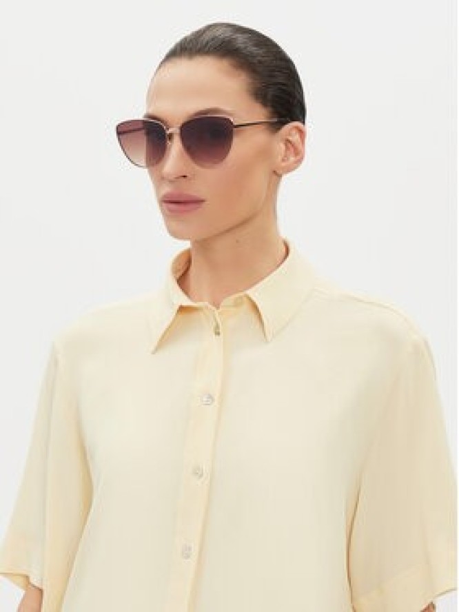 JENNY Okulary przeciwsłoneczne 4WF-016-SS25 Złoty