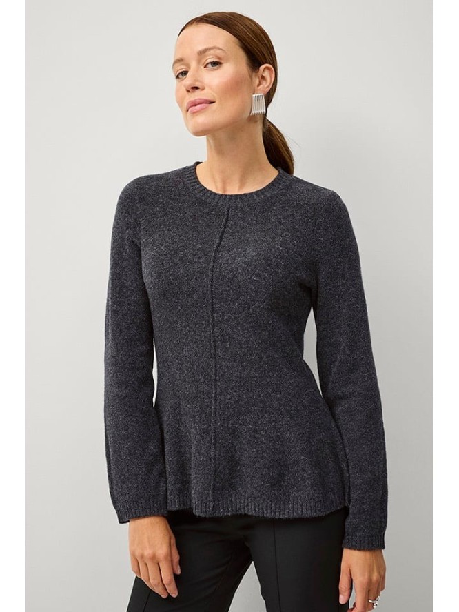 ellos Sweter "Amelia" w kolorze antracytowym rozmiar: M