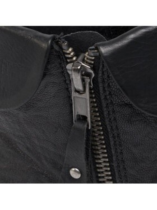 Rieker Botki Y07A8-01 Czarny