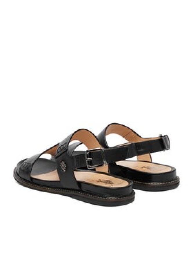 U.S. Polo Assn. Sandały EO-ADELI002W/6L1 Czarny