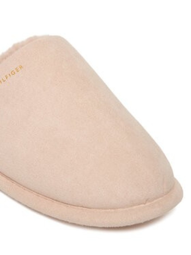 Tommy Hilfiger Kapcie Soft House Shoe FW0FW08853 Różowy