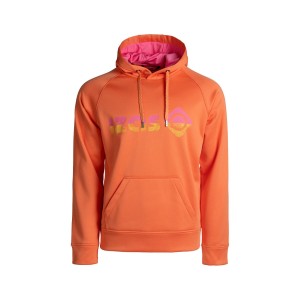 Bluza z kapturem unisex DUERO V2 z logo i kieszenią z przodu