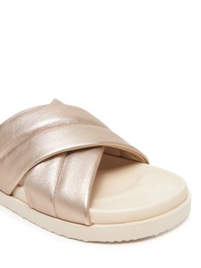 HÖGL Klapki Tessa 9-100821 Złoty