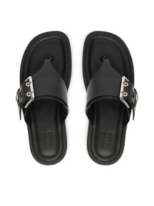 Tommy Jeans Japonki Tjw Buckle Sandal EN0EN02948 Czarny