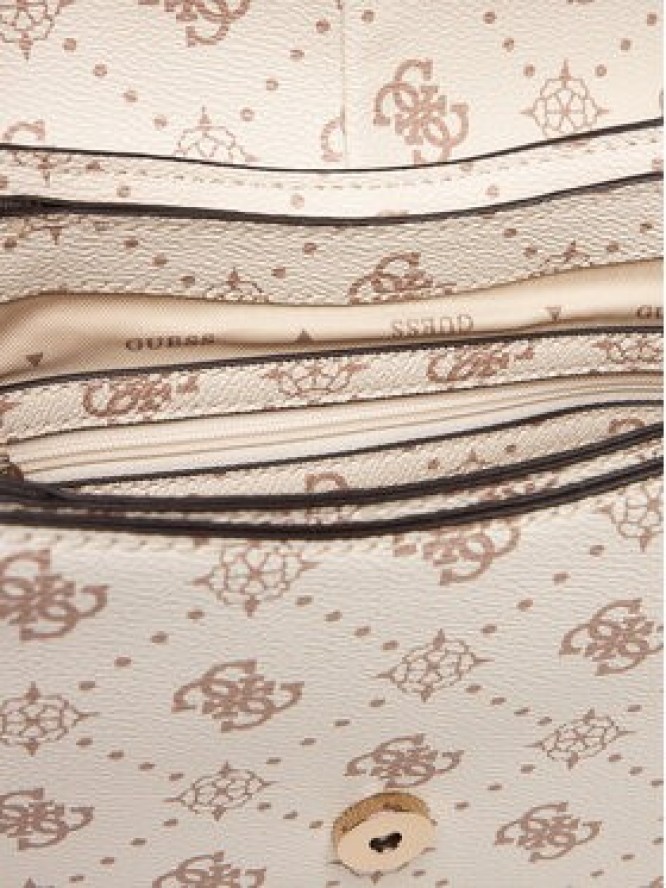 Guess Torebka Carrie Logo HWGP98 98200 Écru
