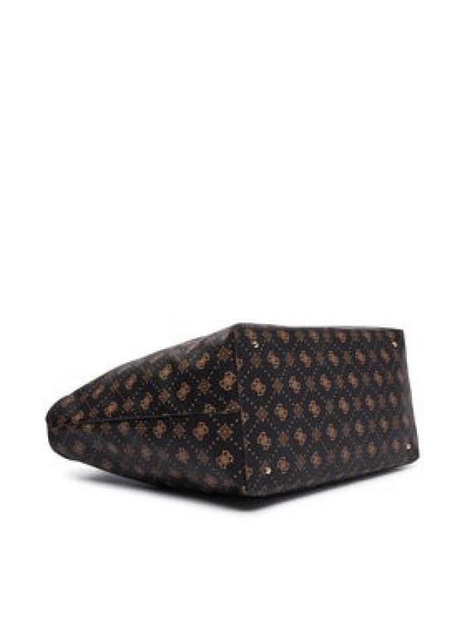 Guess Torebka Emelie Logo HWGP99 28240 Brązowy