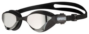 Arena Zwembril Cobra Tri Swipe Mirror Zilver/Zwart