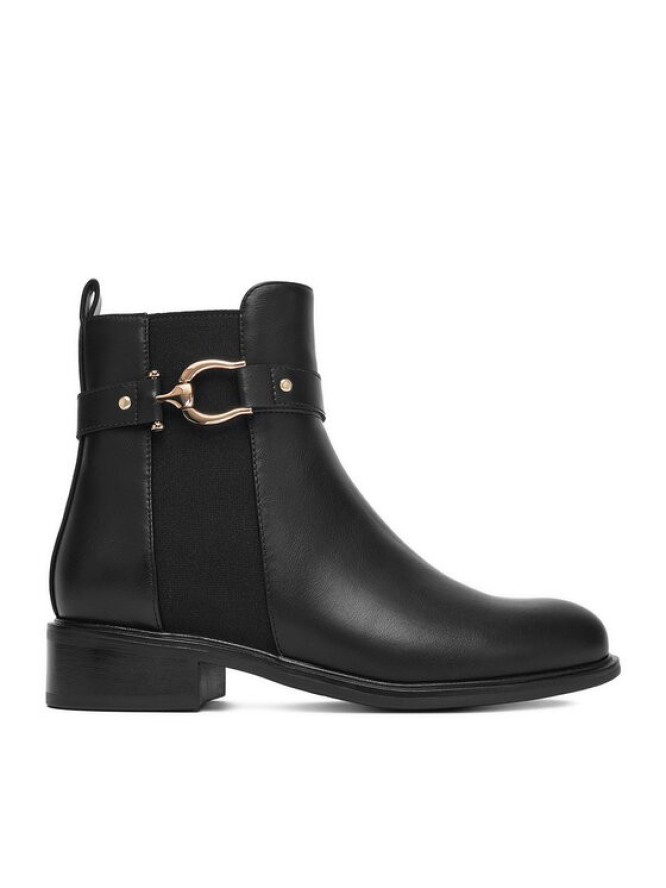 DeeZee Botki HX20207-291 Czarny