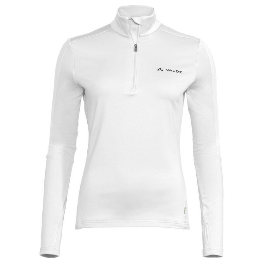 Rozpinany polar damski half-zip VAUDE Livigno II
