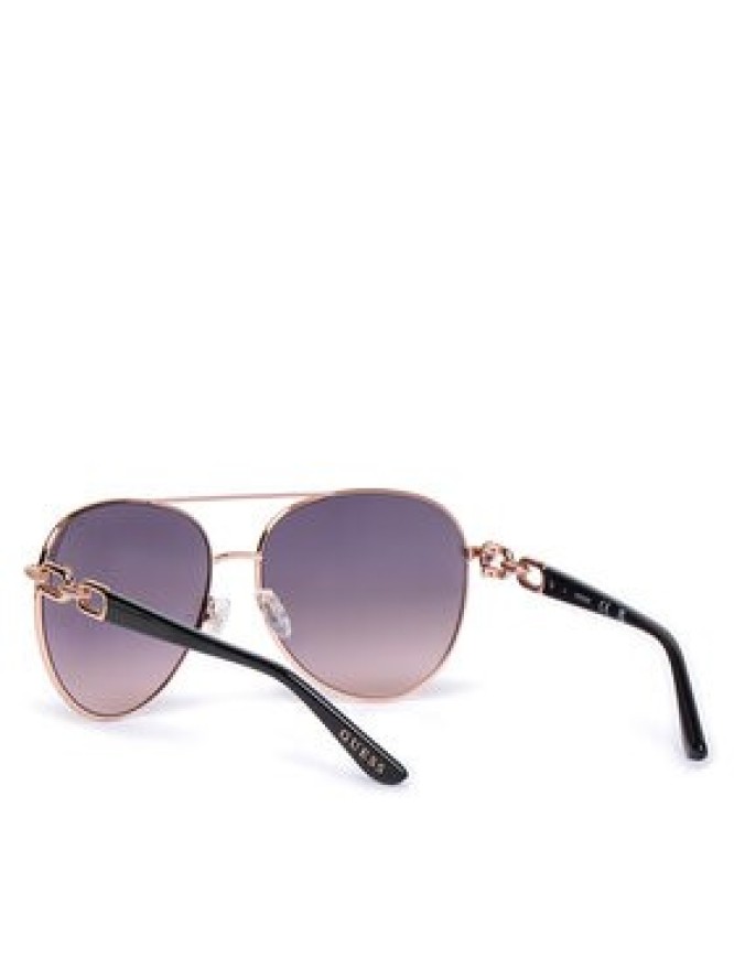 Guess Okulary przeciwsłoneczne GU00158 Czarny