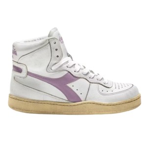 Buty do chodzenia damskie Diadora Mi Basket Used Vintage