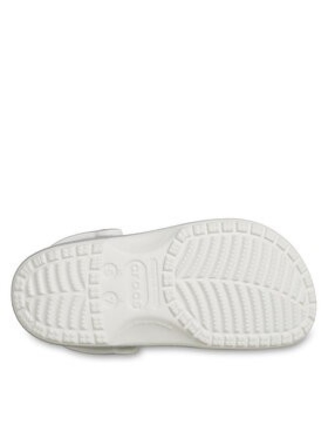 Crocs Klapki Classic Iridescent Glitter Clog 211005 Srebrny