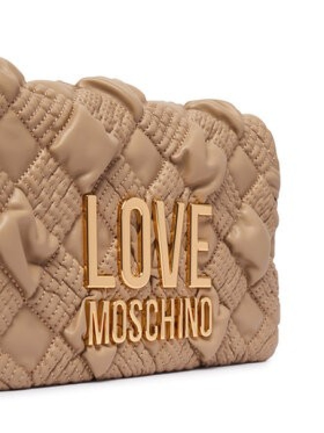 LOVE MOSCHINO Torebka JC4131PP1PL1010A Beżowy