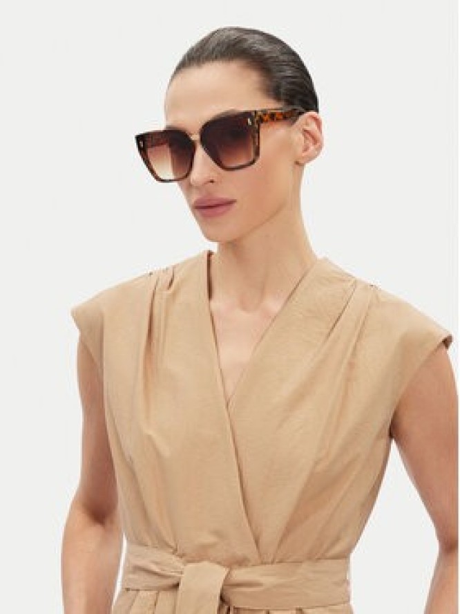 JENNY Okulary przeciwsłoneczne 4WF-020-SS25 Brązowy