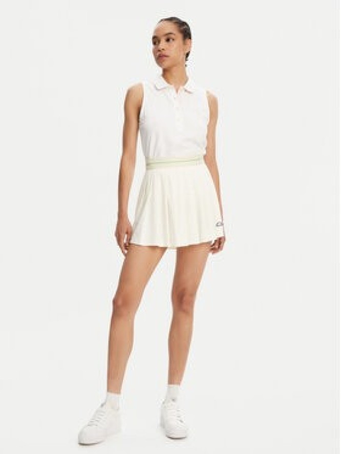 Ellesse Spódnica plisowana SGZ21968904 Écru Regular Fit