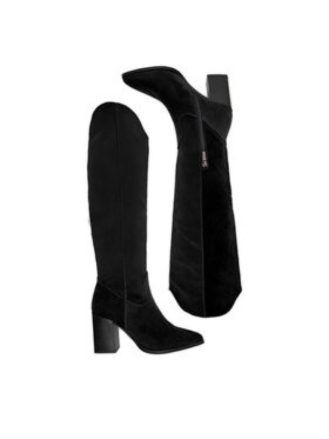 JENNY Kozaki CEO-HY2518-1 Czarny