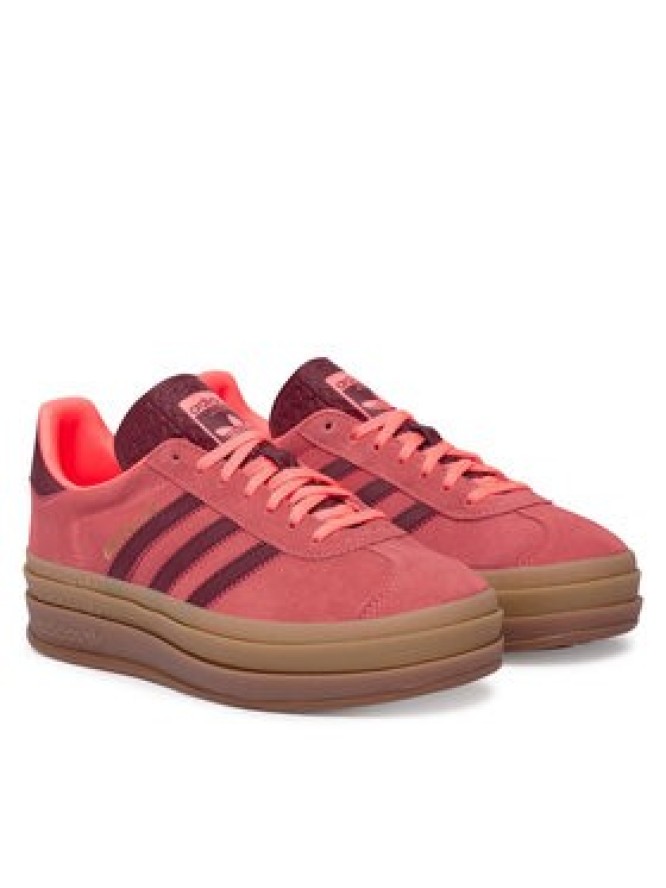 adidas Sneakersy Gazelle Bold KI7213 Pomarańczowy