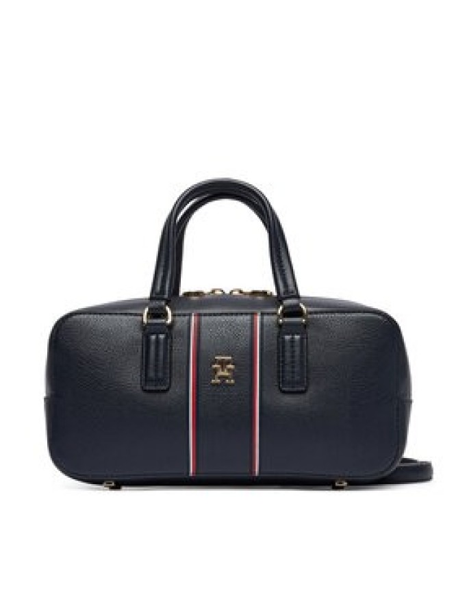 Tommy Hilfiger Torebka Th Daily Crossover Corp AW0AW18641 Granatowy