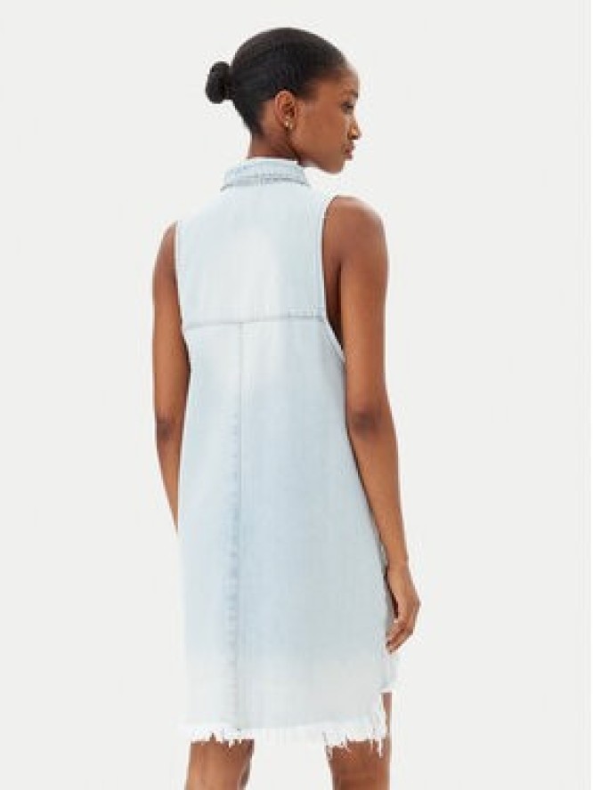 One Teaspoon Sukienka jeansowa Braxton 25354 Błękitny Regular Fit