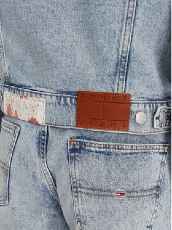 Tommy Jeans Kurtka jeansowa Classic DW0DW20116 Niebieski Regular Fit