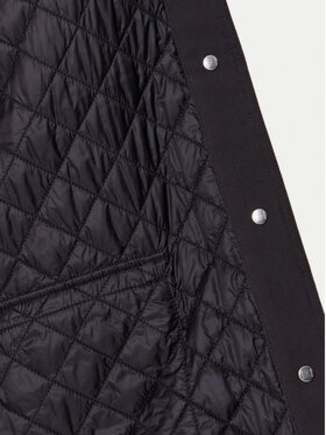 Tommy Hilfiger Kurtka przejściowa WW0WW46448 Czarny Regular Fit