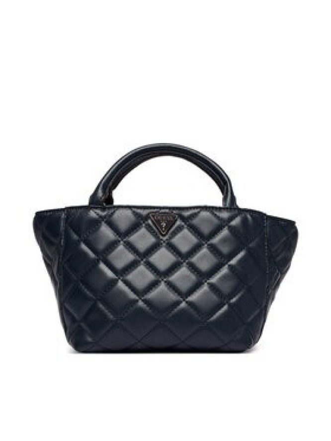 Guess Torebka Juliet Mini HWQG24 56710 Granatowy