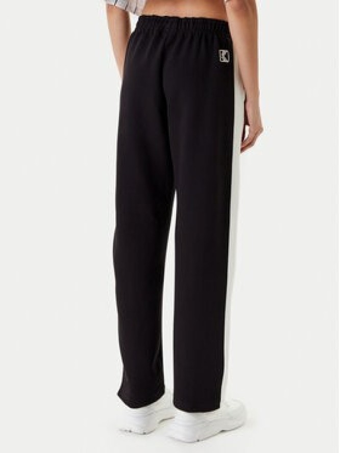 Karl Kani Spodnie dresowe PD00005427 Czarny Regular Fit