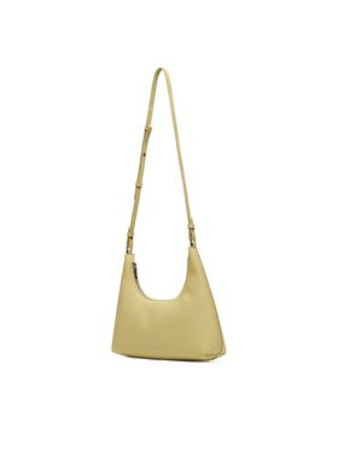 Calvin Klein Torebka Foil Logo Conv Shoulder Bag LV04F3272G Żółty