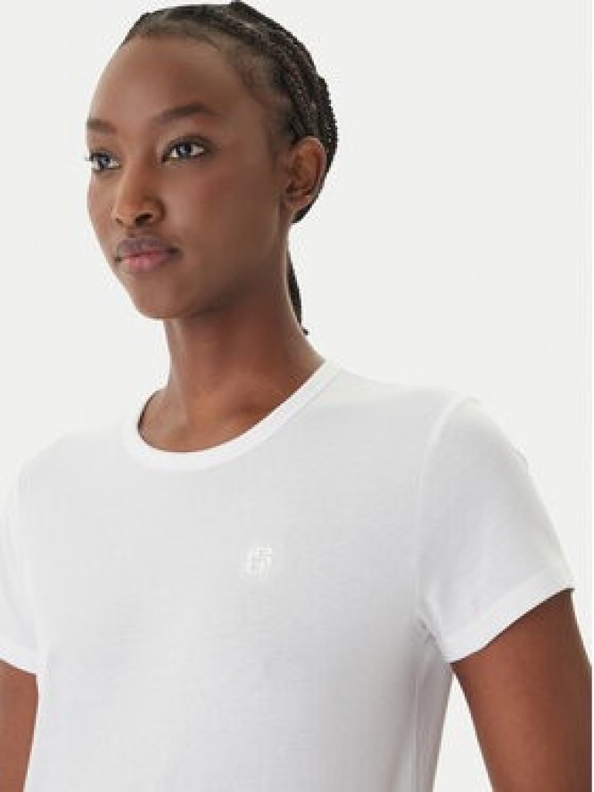 BOSS T-Shirt Eventsa10 50557843 Biały Slim Fit