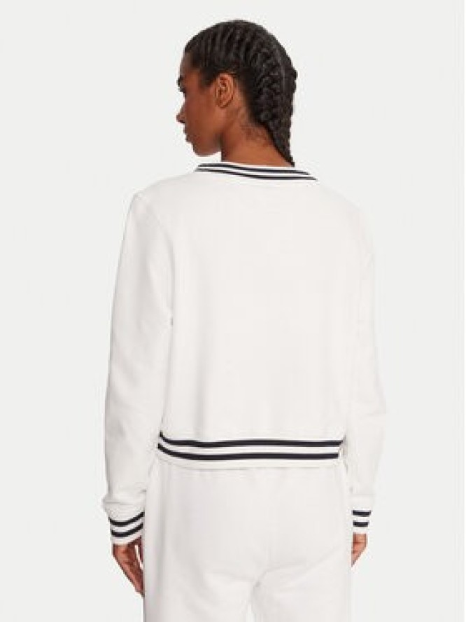 Guess Jeans Bluza W5YQ1 8K68I4 Biały Regular Fit