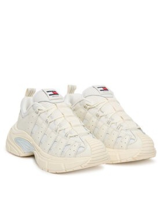 Tommy Jeans Sneakersy Archive '95 EN0EN02865 Écru