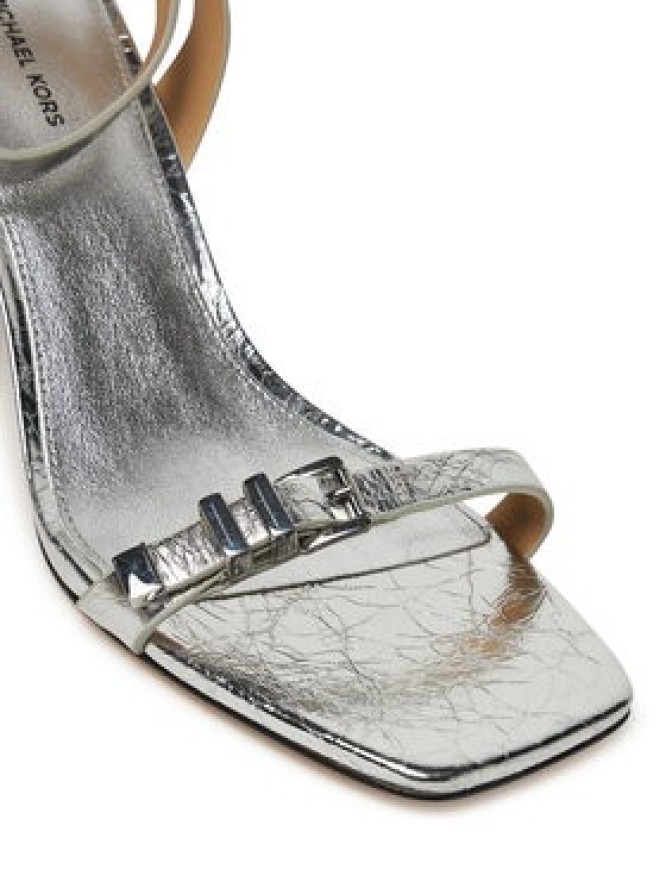 MICHAEL Michael Kors Sandały Darrington 40S5DTMS1M Srebrny