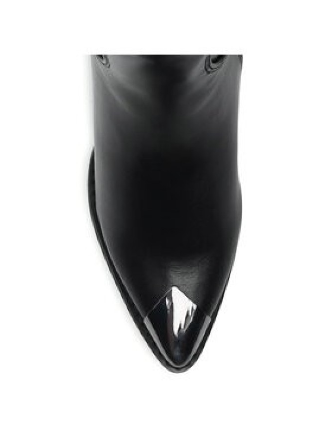 DeeZee Kozaki WS19271-05 Czarny