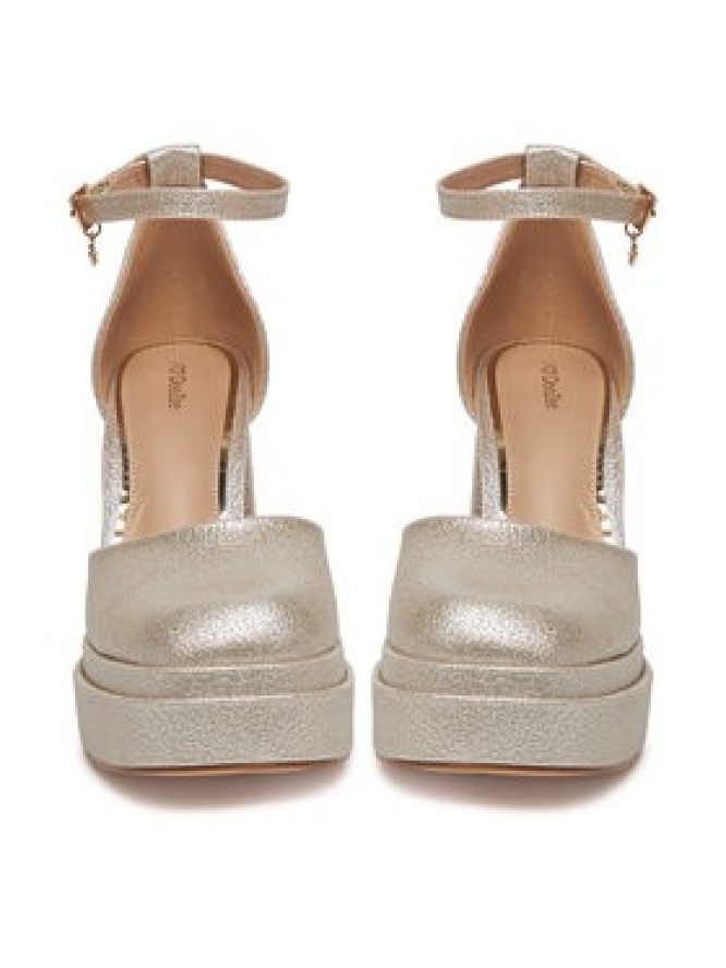 DeeZee Czółenka LW85478-6 Złoty