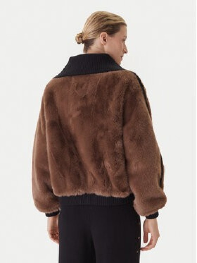 LOLA CASADEMUNT Kurtka przejściowa LF2501014 Brązowy Regular Fit