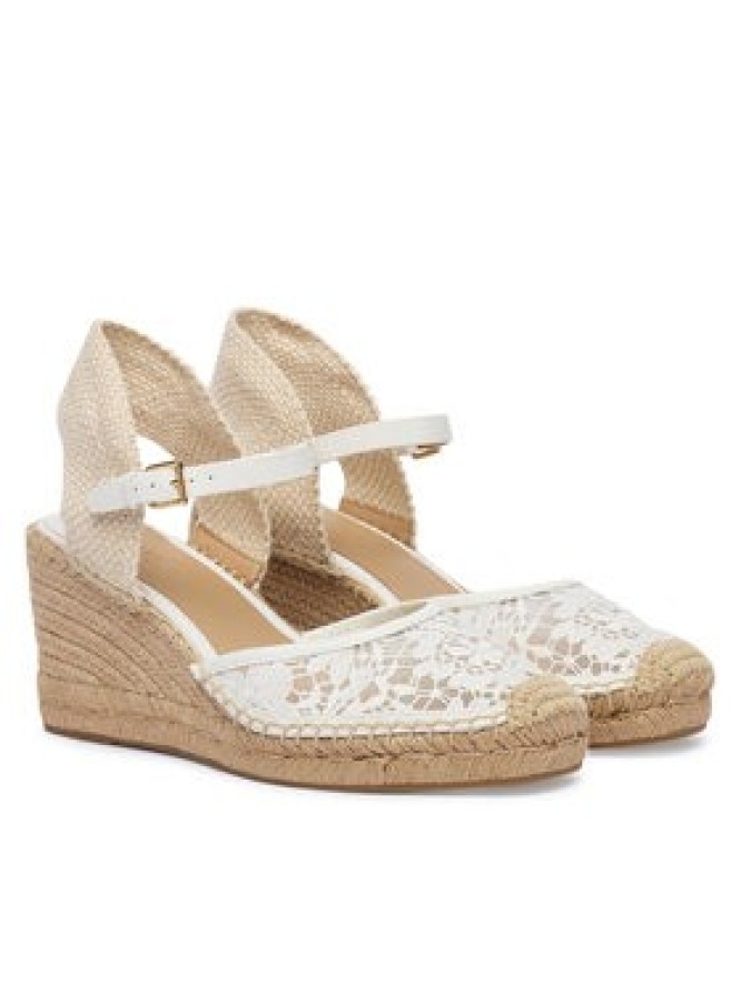 LAUREN RALPH LAUREN Espadryle 802P06403001 Biały