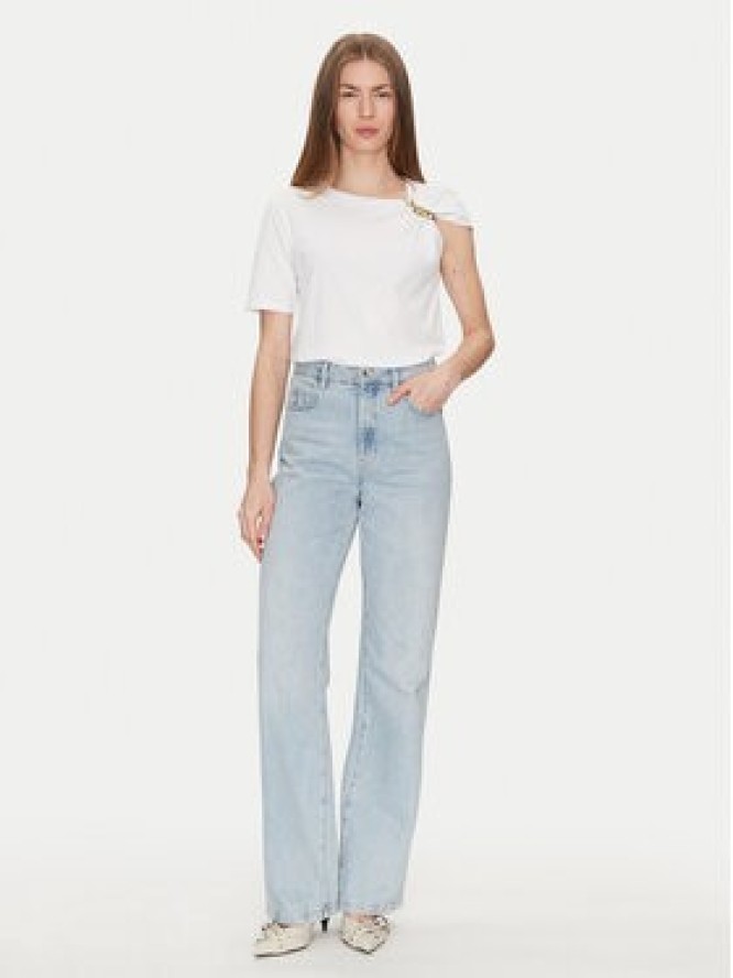 TWINSET T-Shirt 251TP2640 Biały Regular Fit